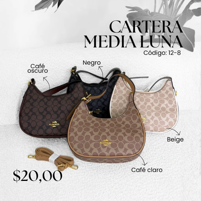 [C653.01] Cartera 12-8 (Beige)