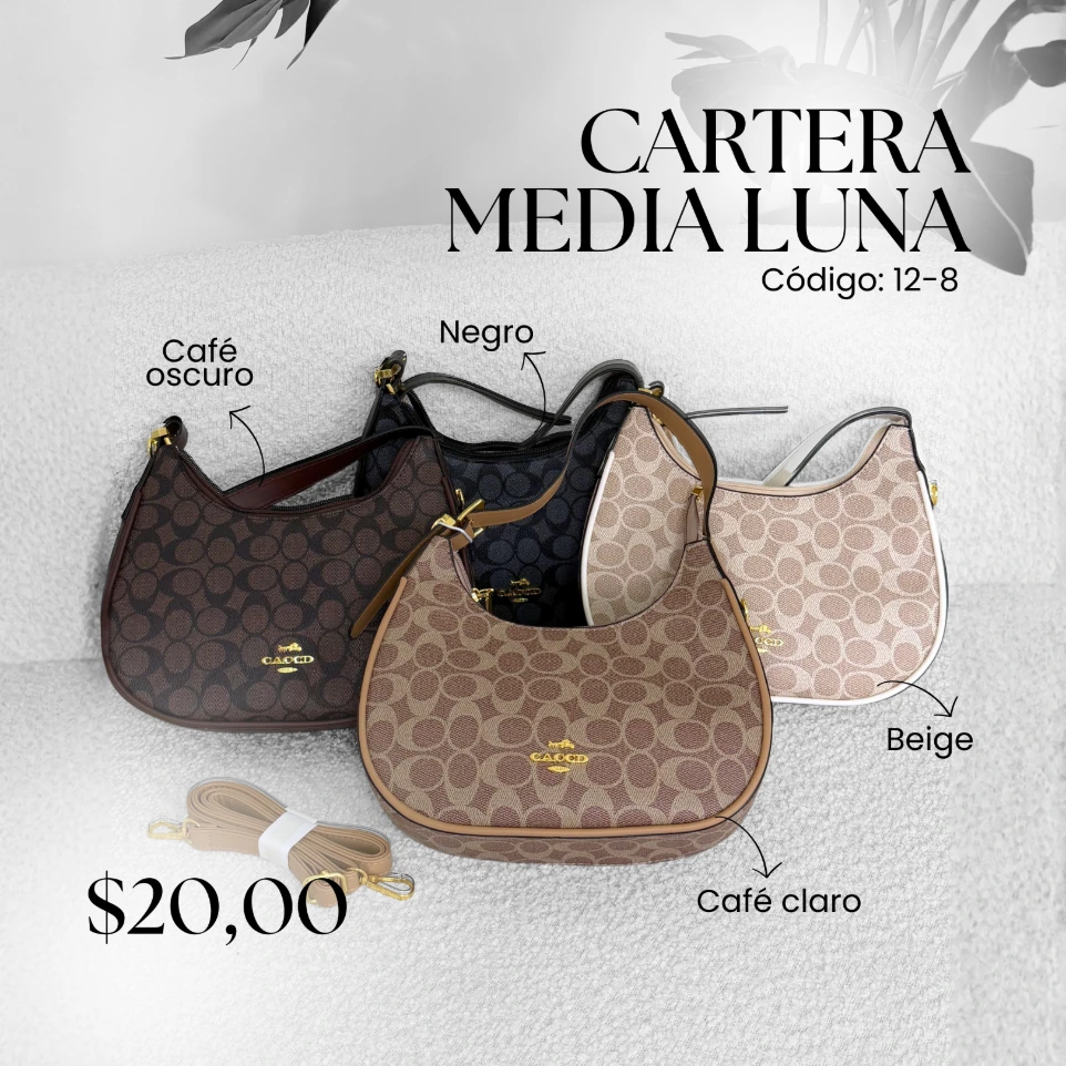 Cartera 12-8