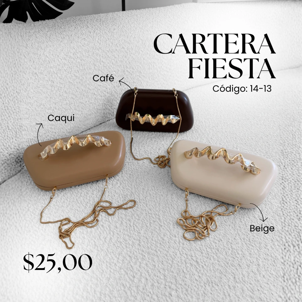 Cartera Fiesta 14-13