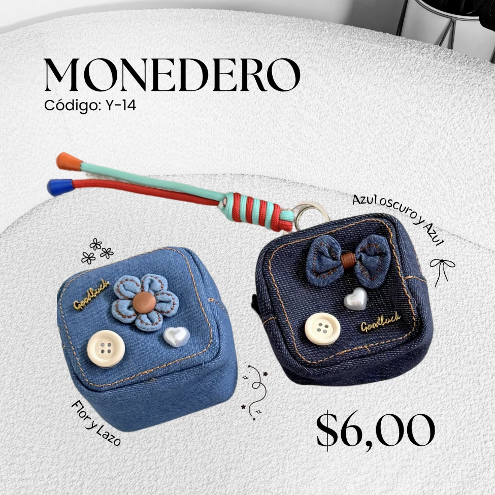 Monedero Y-14