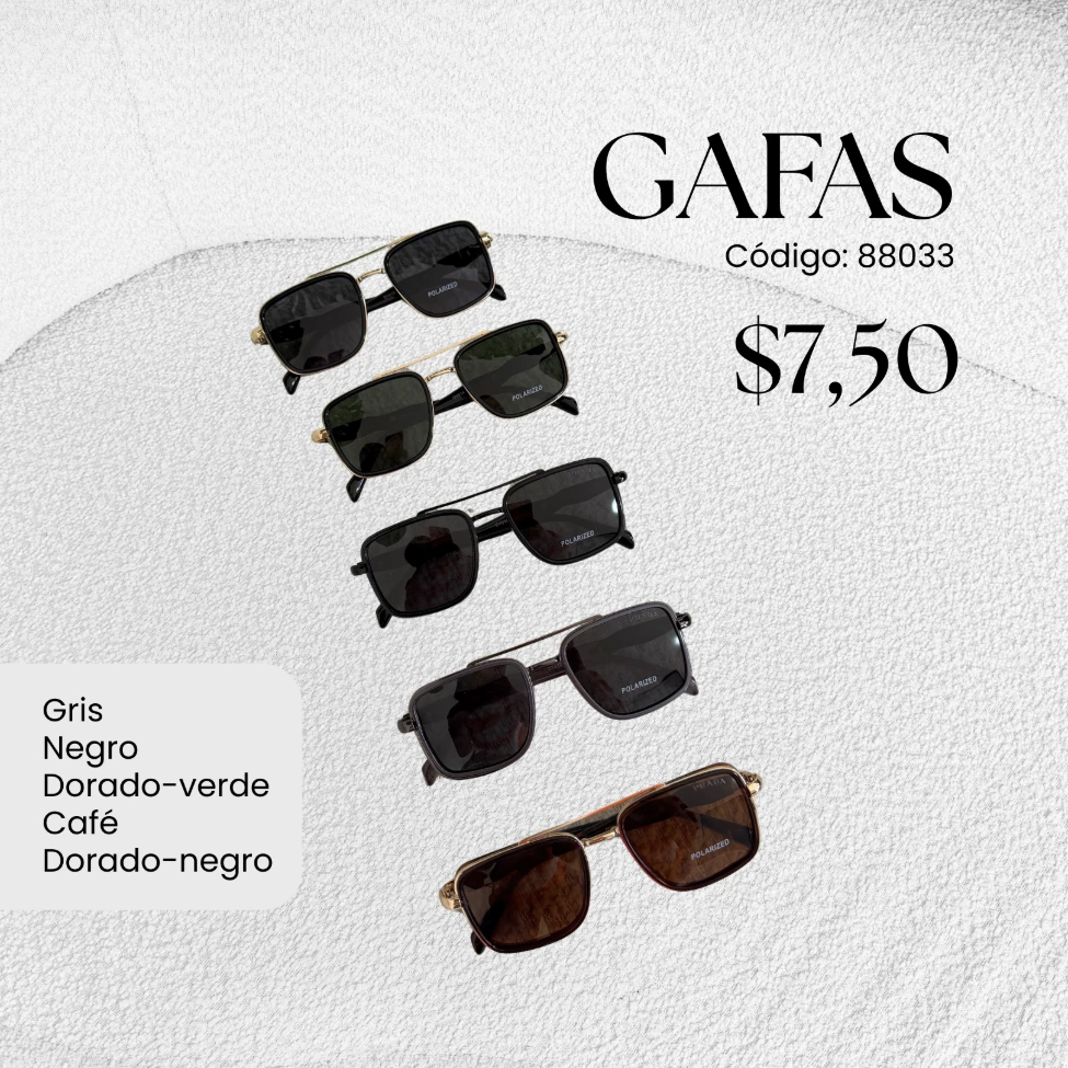 Gafas 88033