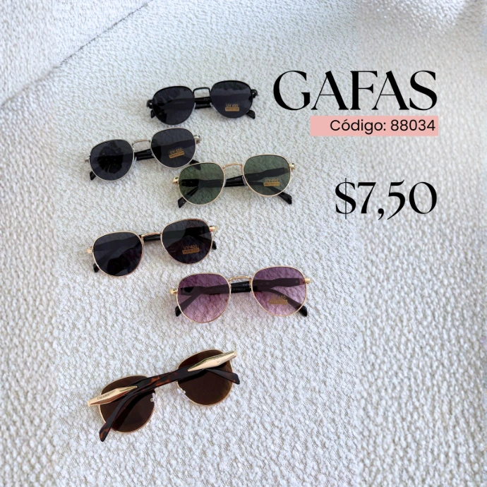 Gafas 88034 (Cafe)