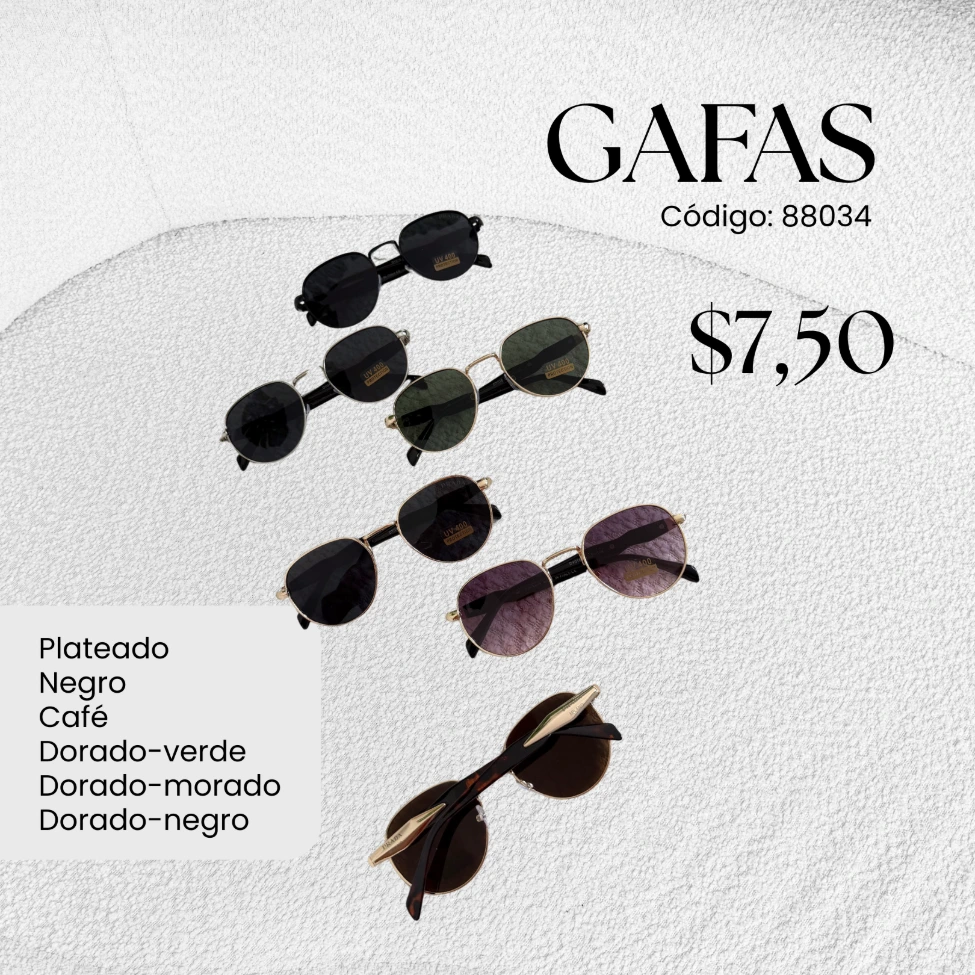 Gafas 88034