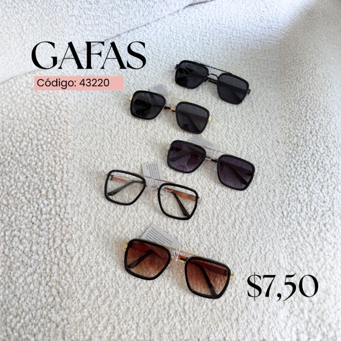 Gafas 43220 (Blanco)