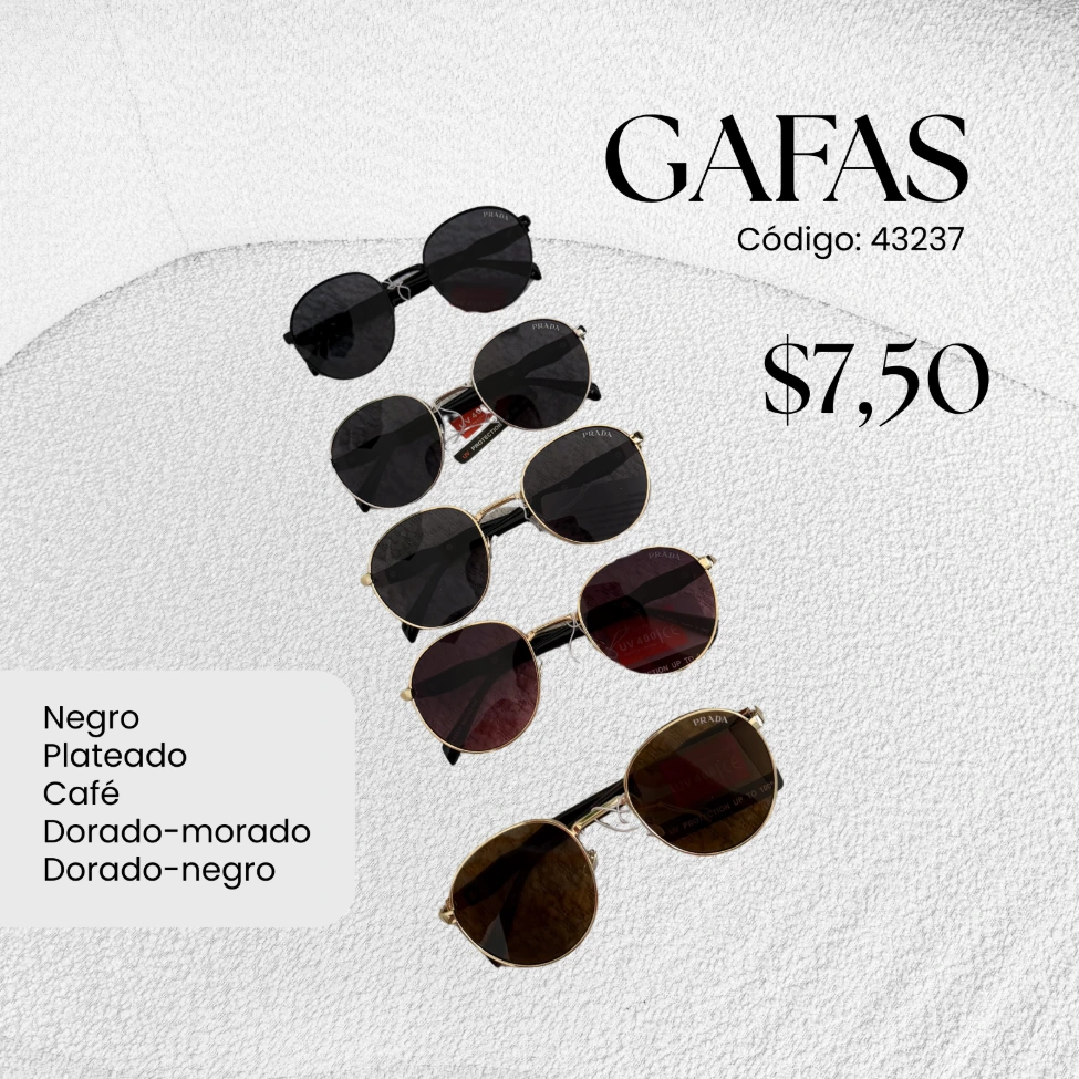 Gafas 43237 (Cafe)