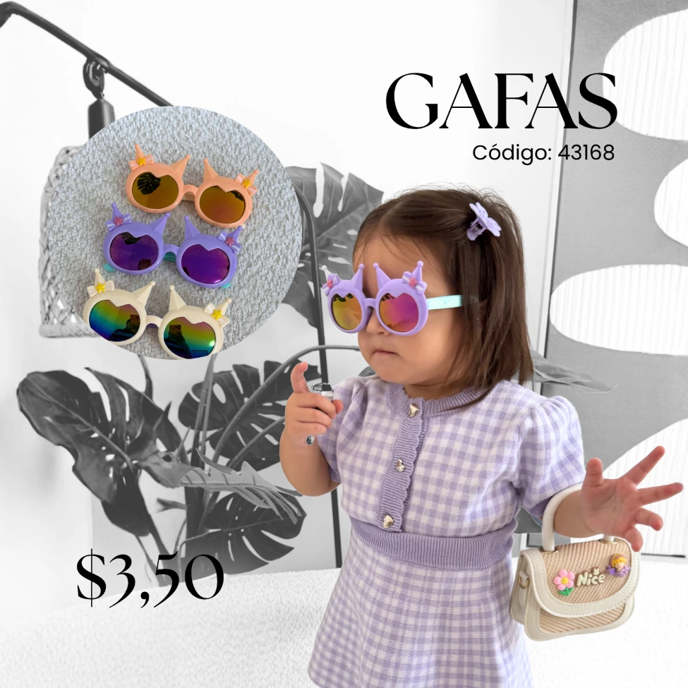Gafas de niña 43168