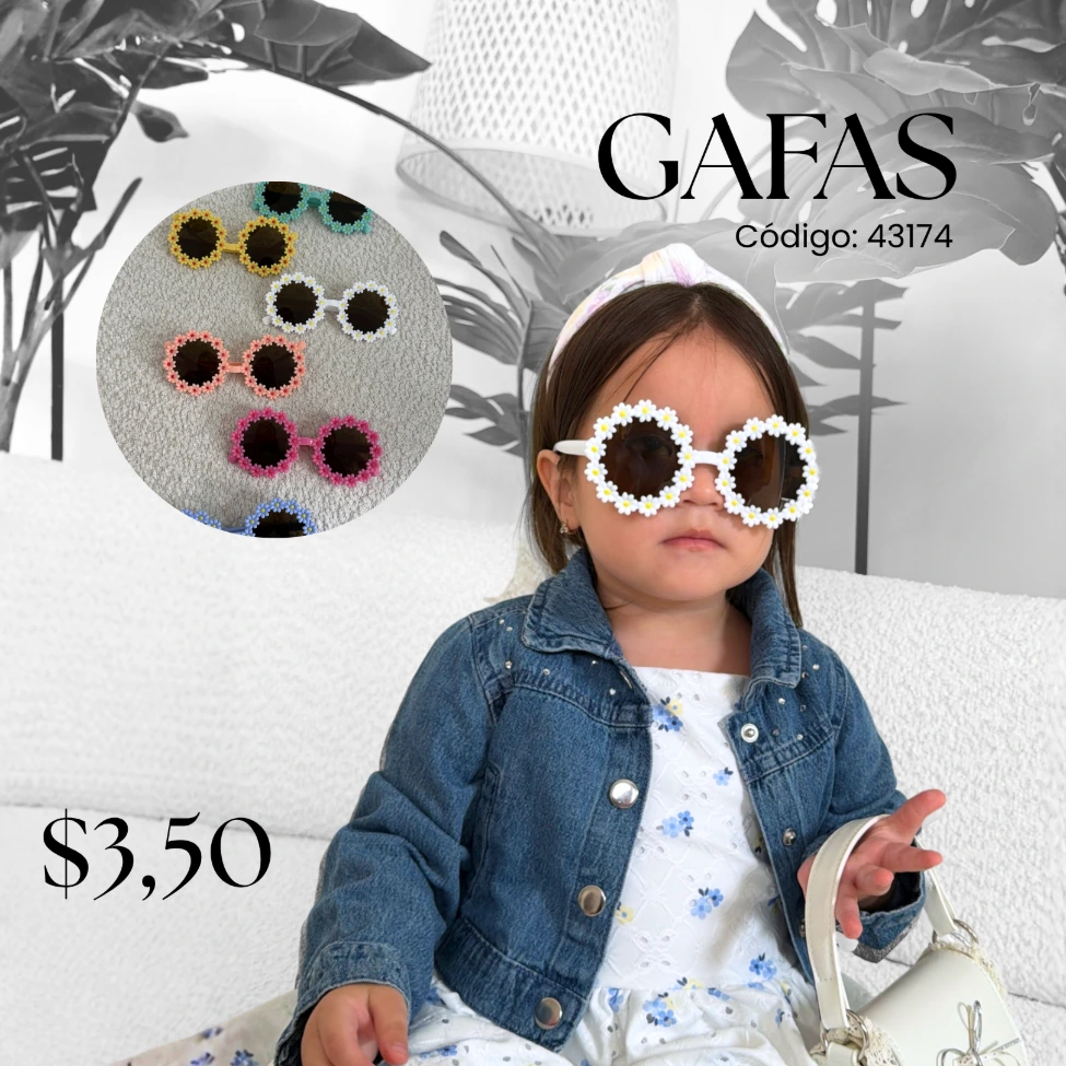 Gafas de niña 43174