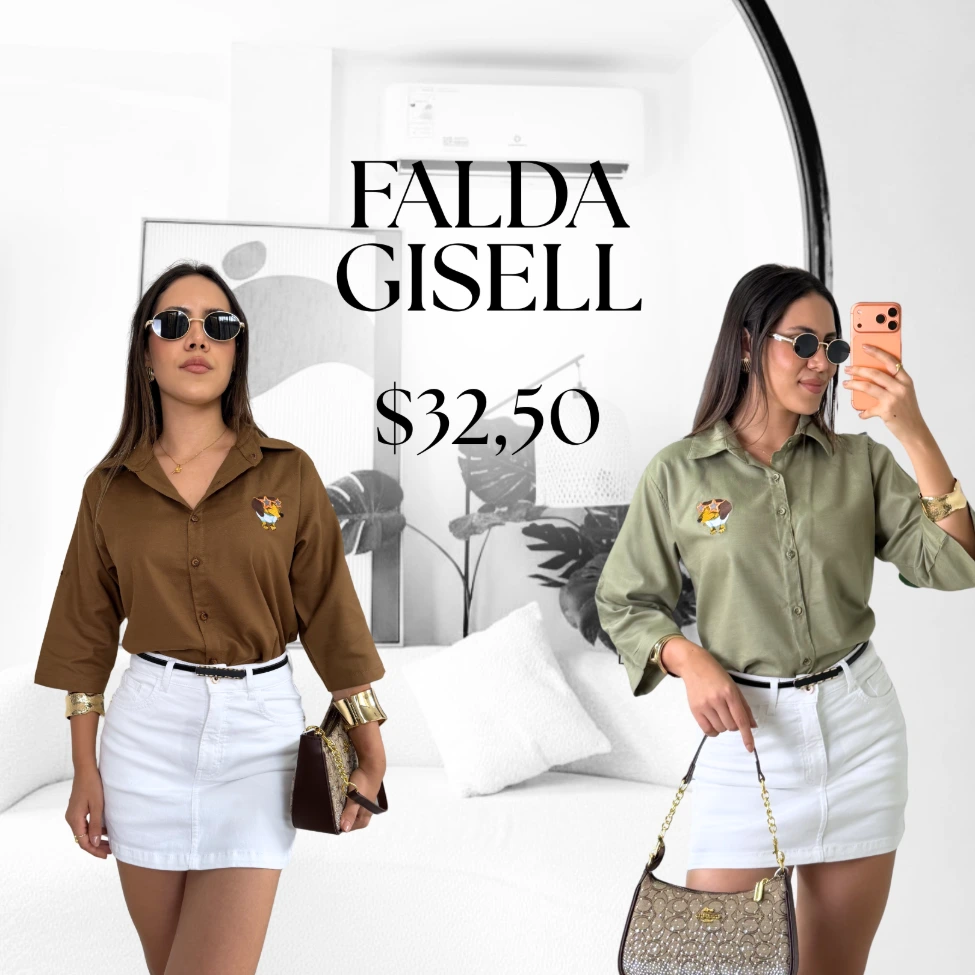 Falda Gisell