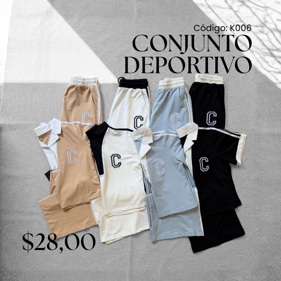 Conjunto deportivo k006