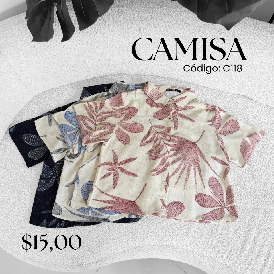 Camisa C118