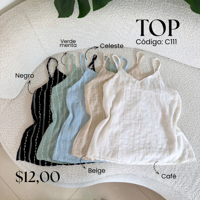[A657.01] Top C111 (Blanco, S)