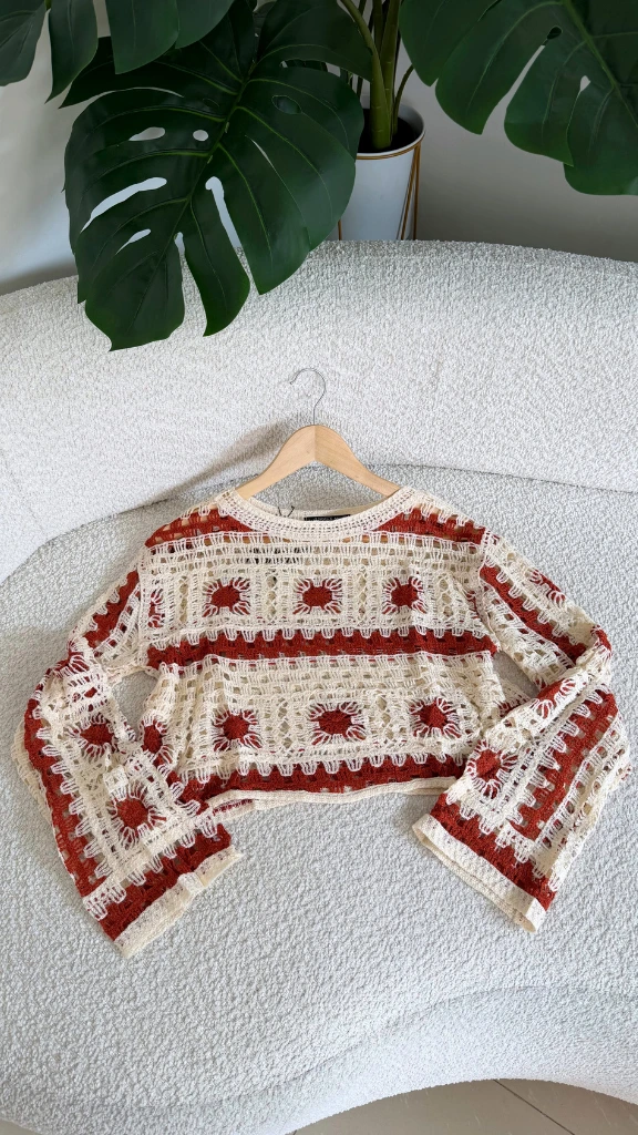 Blusa tejida 2501
