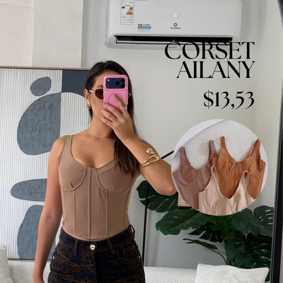[A659.01] Corset Ailany (Beige)