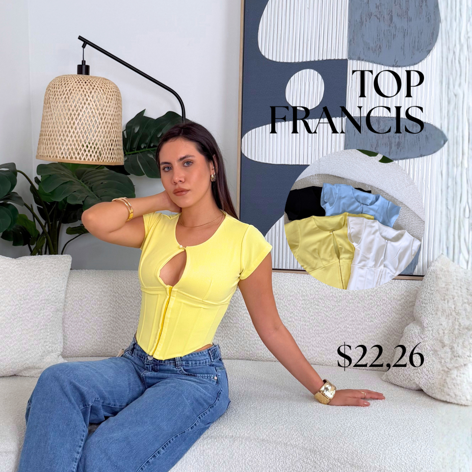 [A660.01] Top Francis (Blanco)
