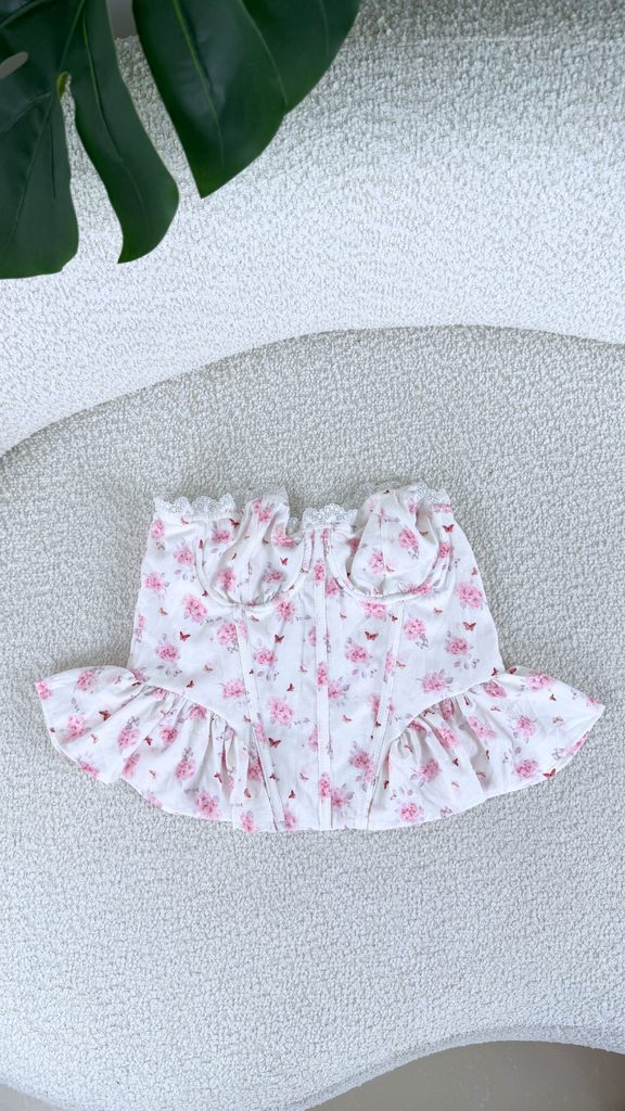 Corset Flores