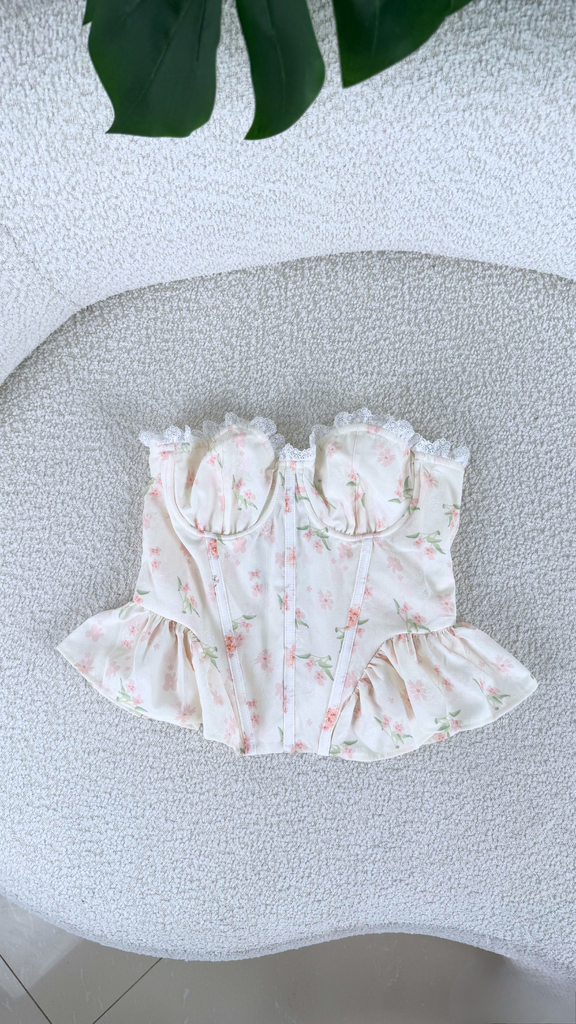 Corset Flores