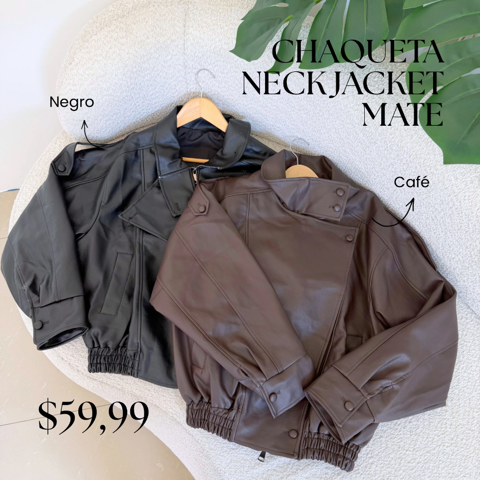Chaqueta Neck Jacket Mate