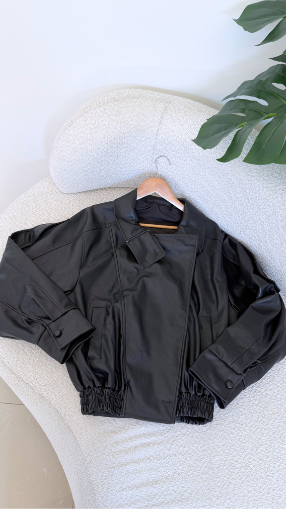 Chaqueta Neck Jacket Brilloso