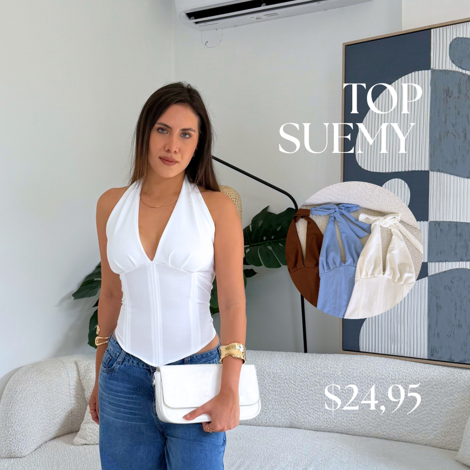 [A663.02] Top Suemy (Blanco)