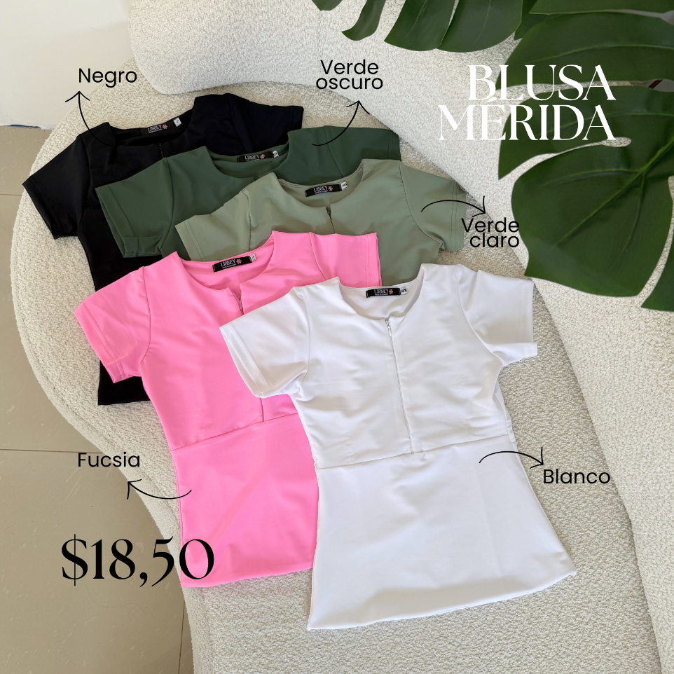 Blusa Mérida