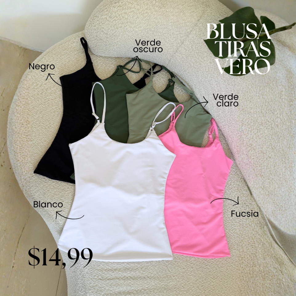 Blusa Tiras Vero