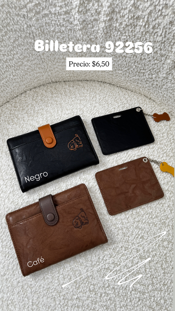 [C484.01] Billetera 92256 (Cafe)
