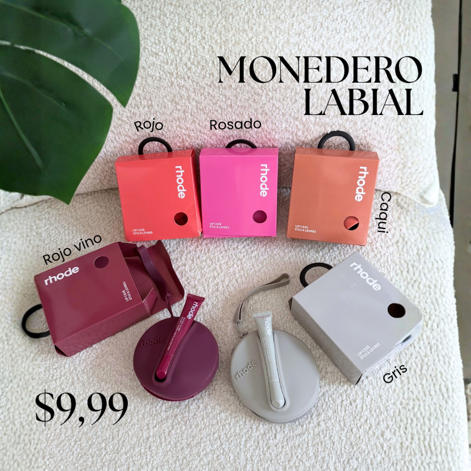 Monedero Labial