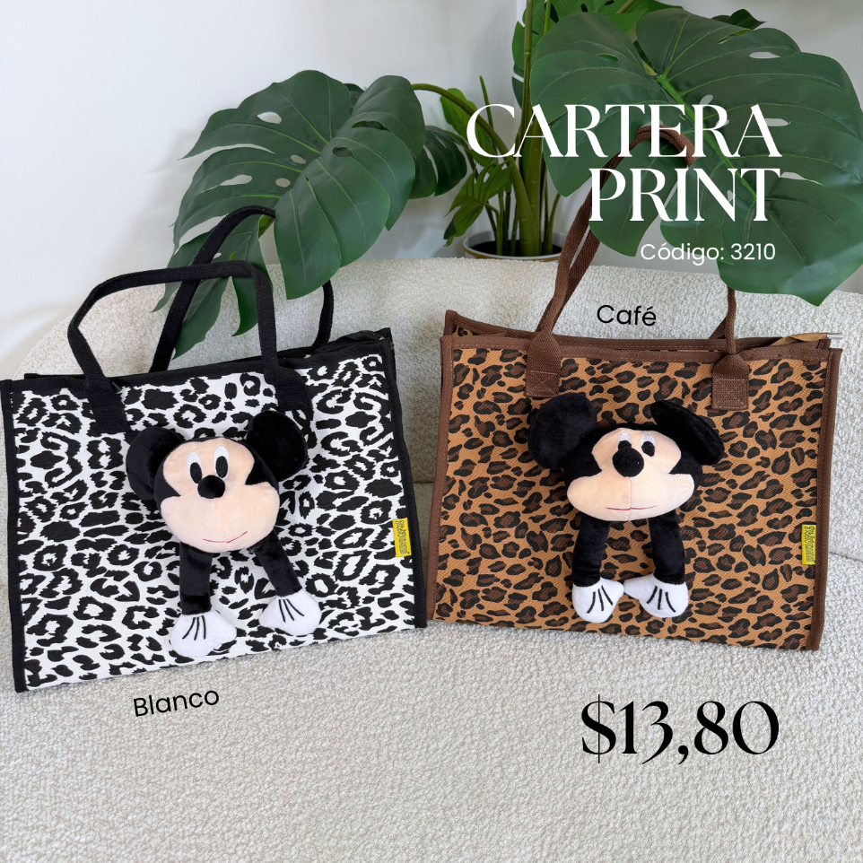 Cartera Print 3210