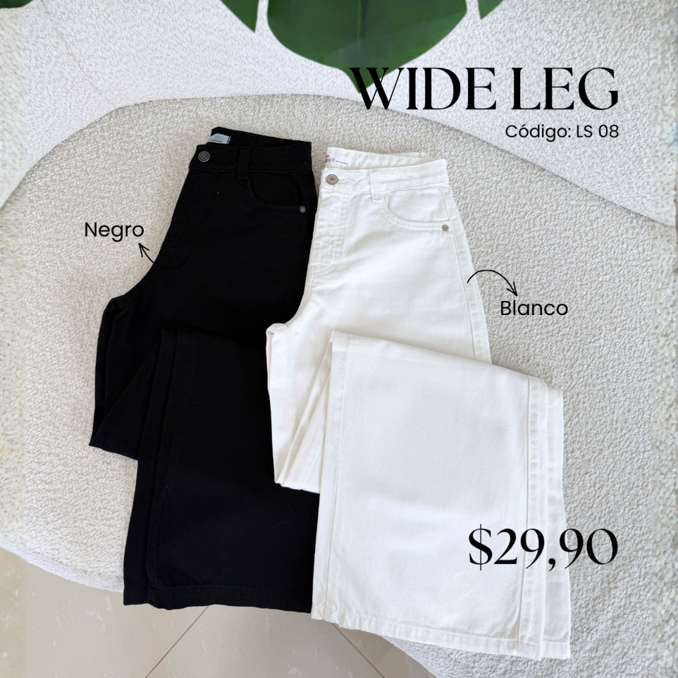 Wide leg Ls 08