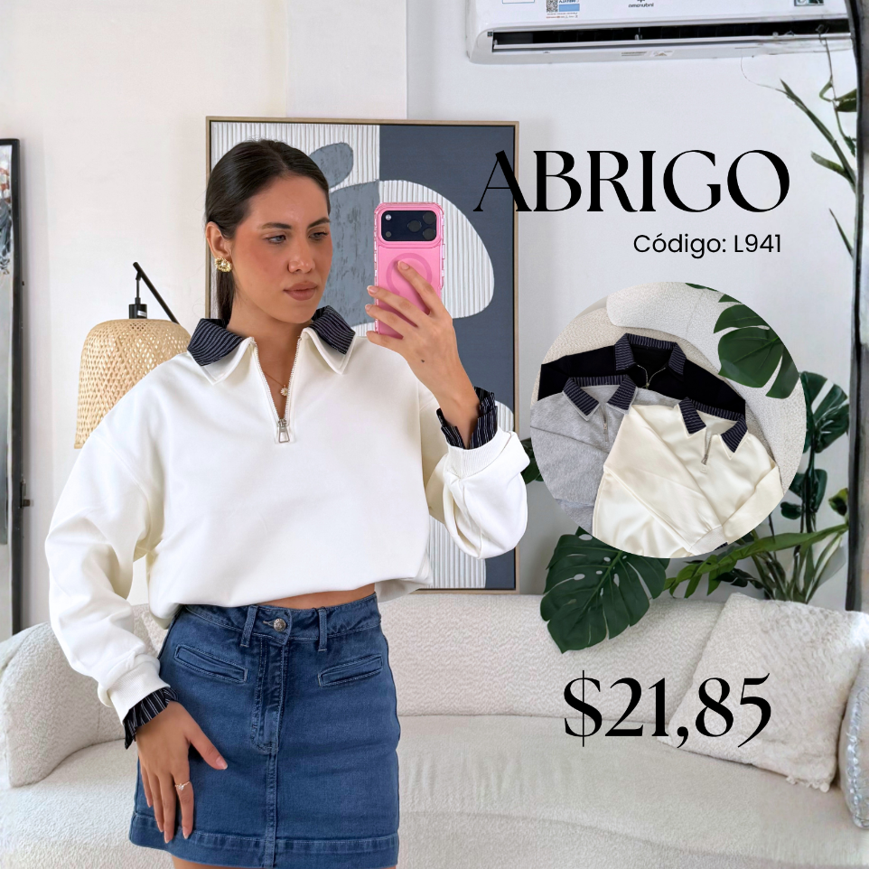 [A671.01] Abrigo L941 (Beige)
