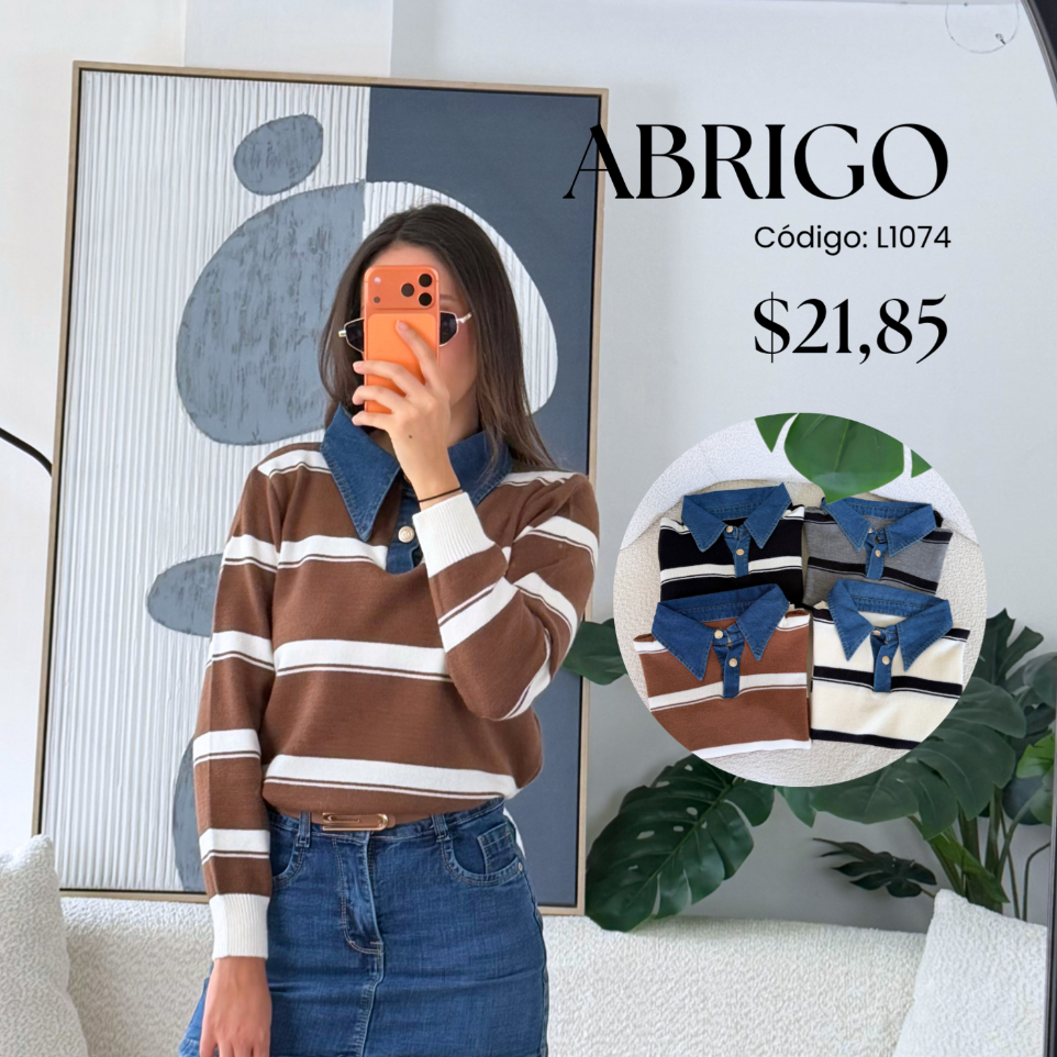 Abrigo L1074