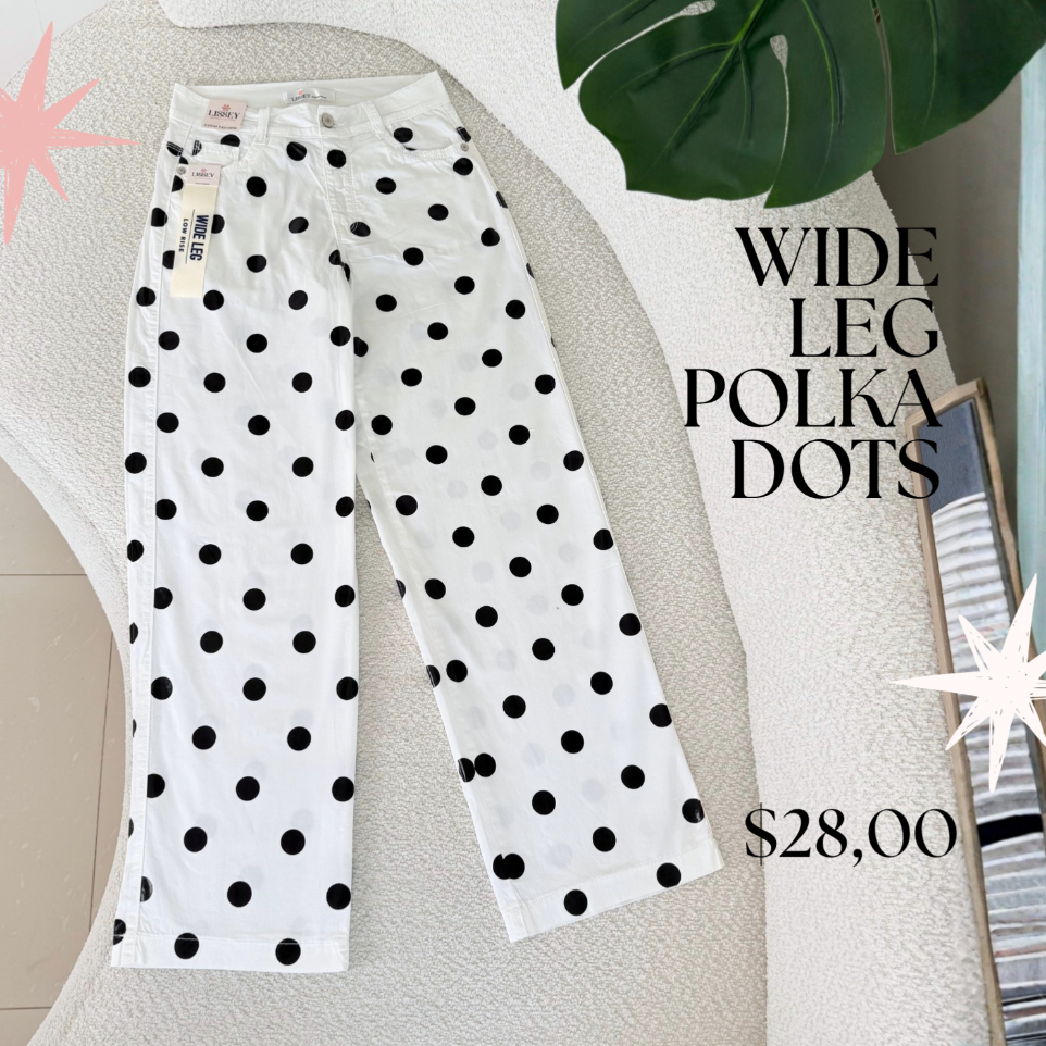 [B948.01] Wide leg Polka dots (8)