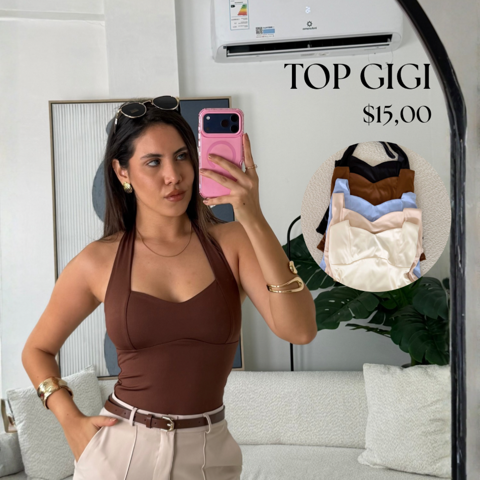 [A674.01] Top Gigi (Blanco, S)