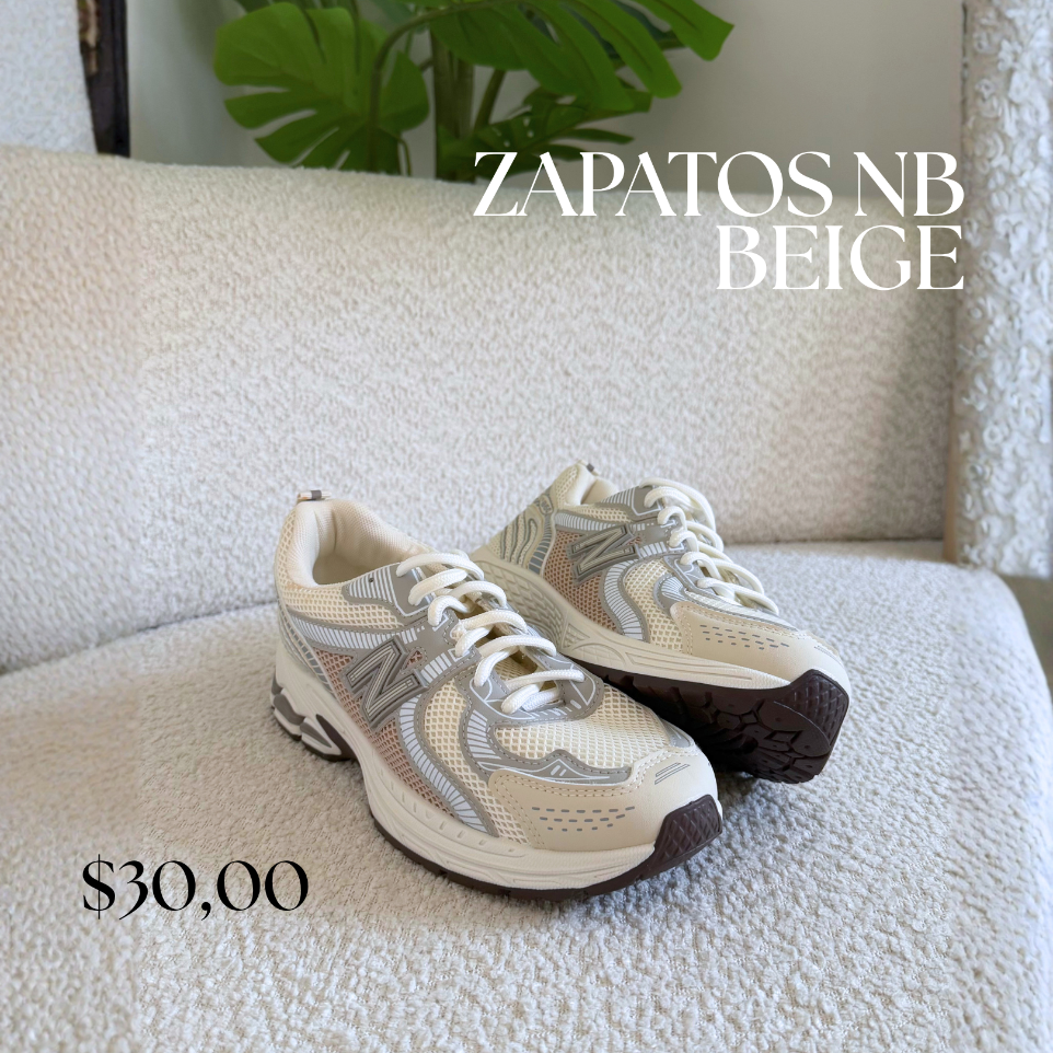 Zapatos NB Beige (35)