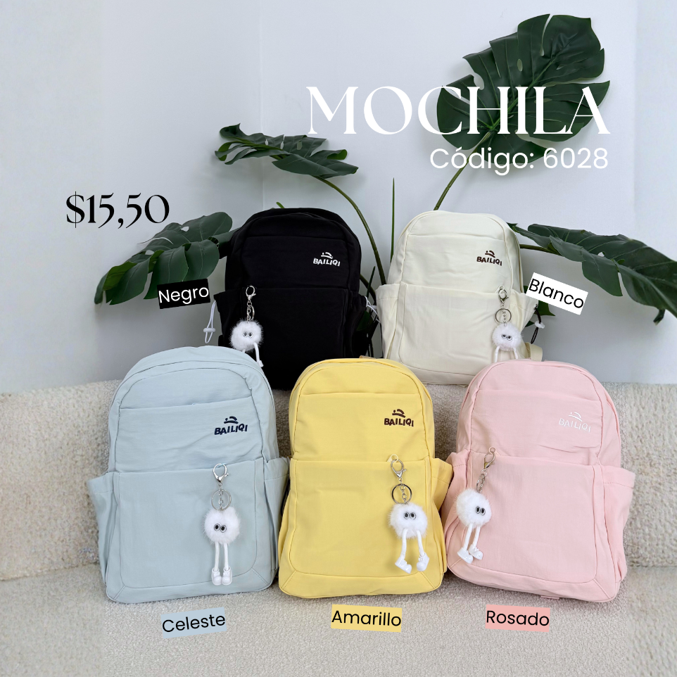 Mochila pequeña 6028