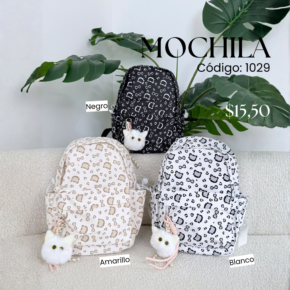 Mochila pequeña 1029