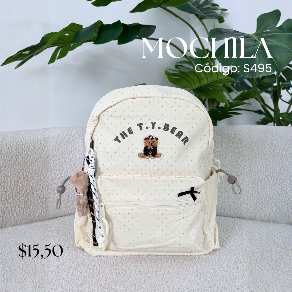 [C3562.01] Mochila pequeña S495