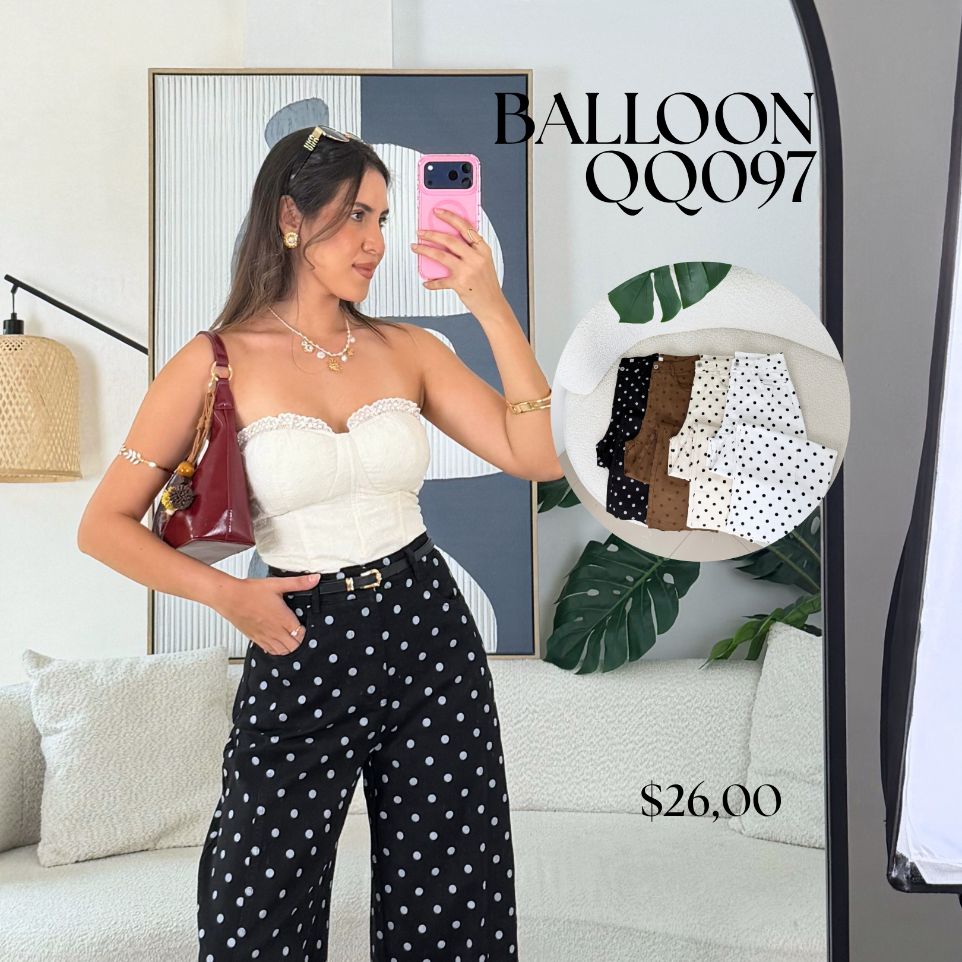 [B949.01] balloon QQ097 (Blanco, S)
