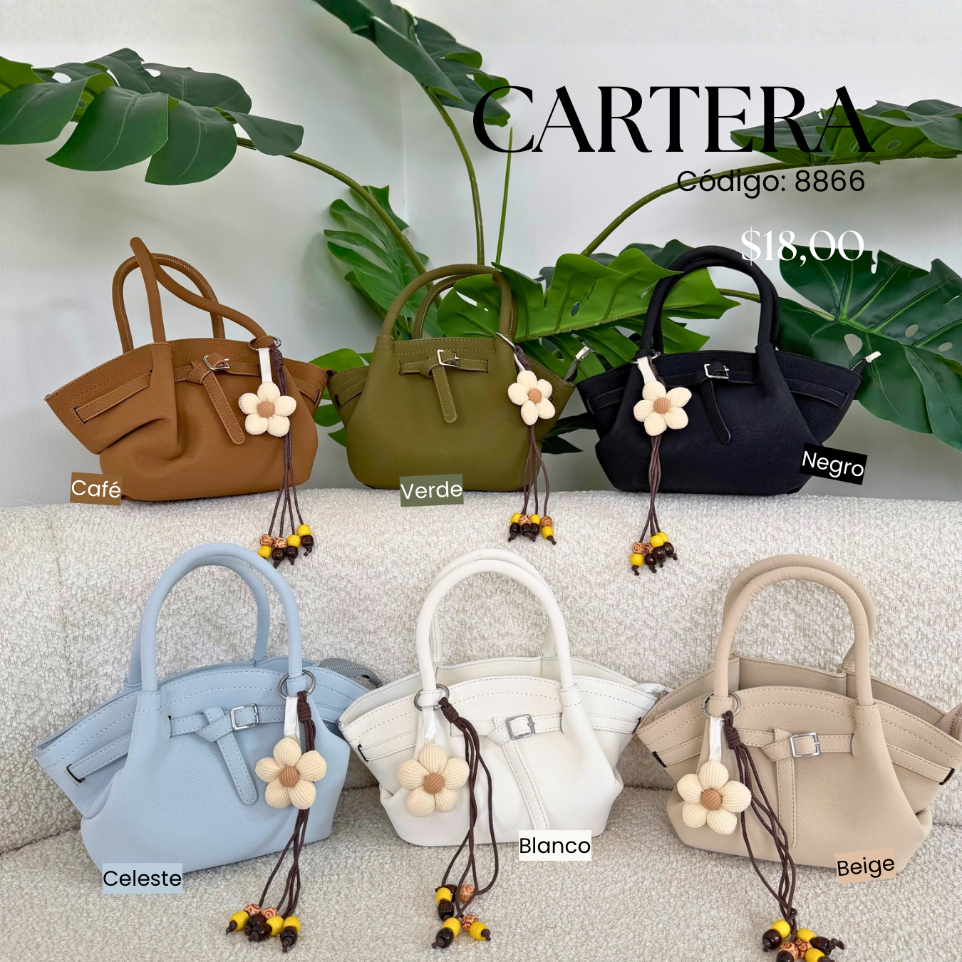 [C3566.02] Cartera 8866 (Blanco)