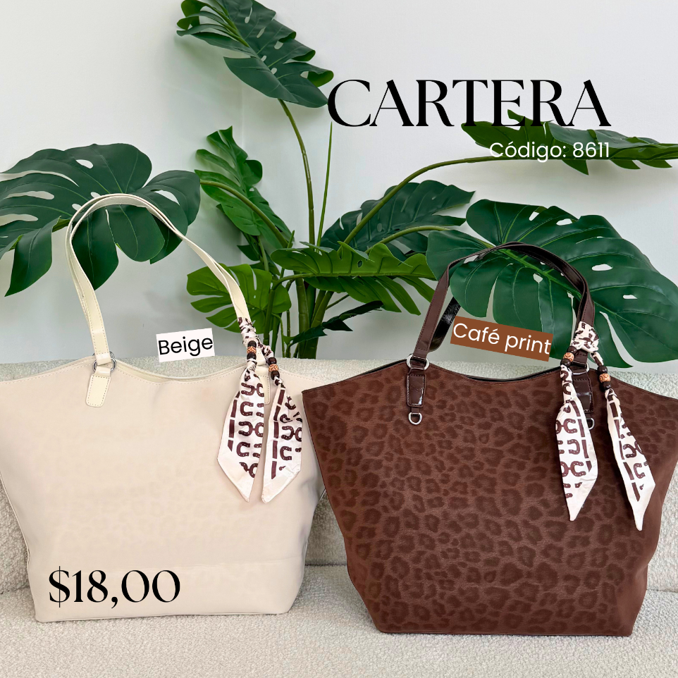 [C3568.01] Cartera 8611 (Beige)
