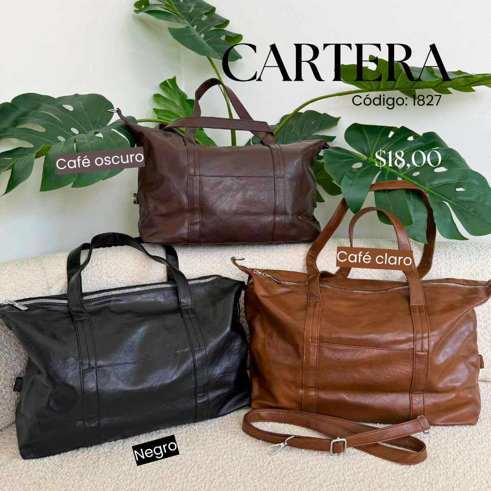 [C3569.01] Cartera 1827 (Negro)