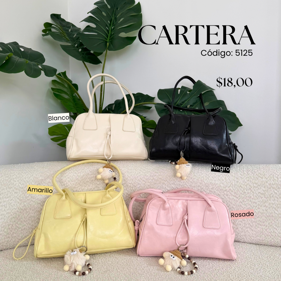 [C3570.01] Cartera 5125 (Rosado)