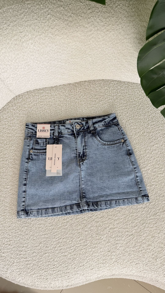 Falda short stretch LS02.02