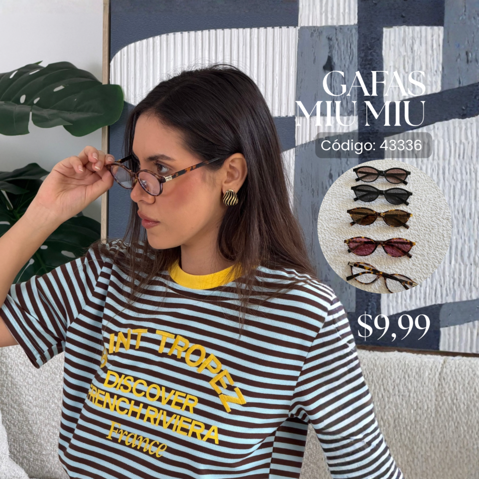 Gafas Miu 43336