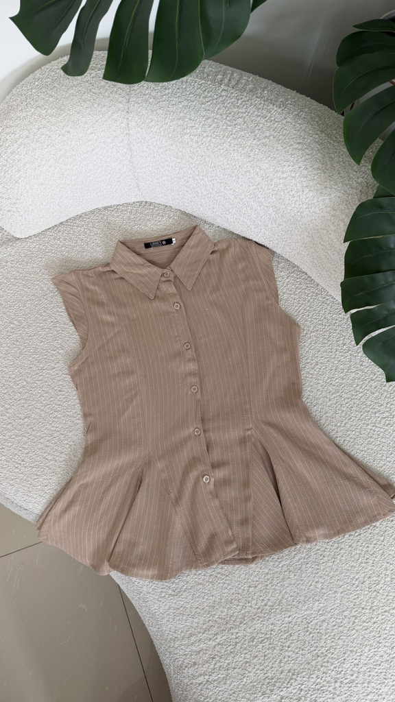 Camisa sin manga Z1494