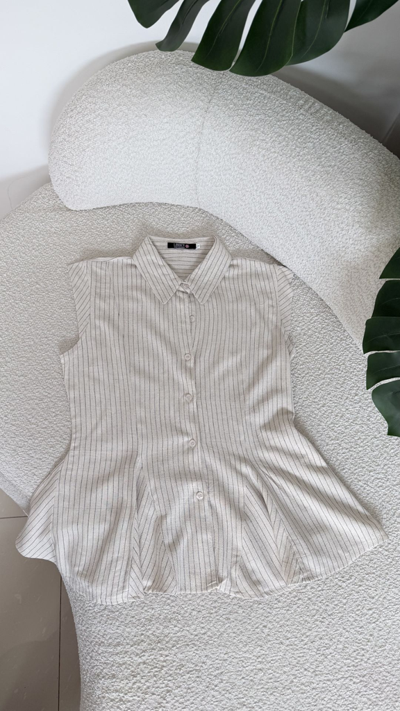 Camisa sin manga Z1494