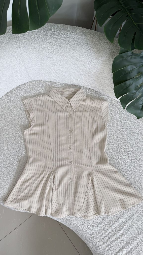 Camisa sin manga Z1494