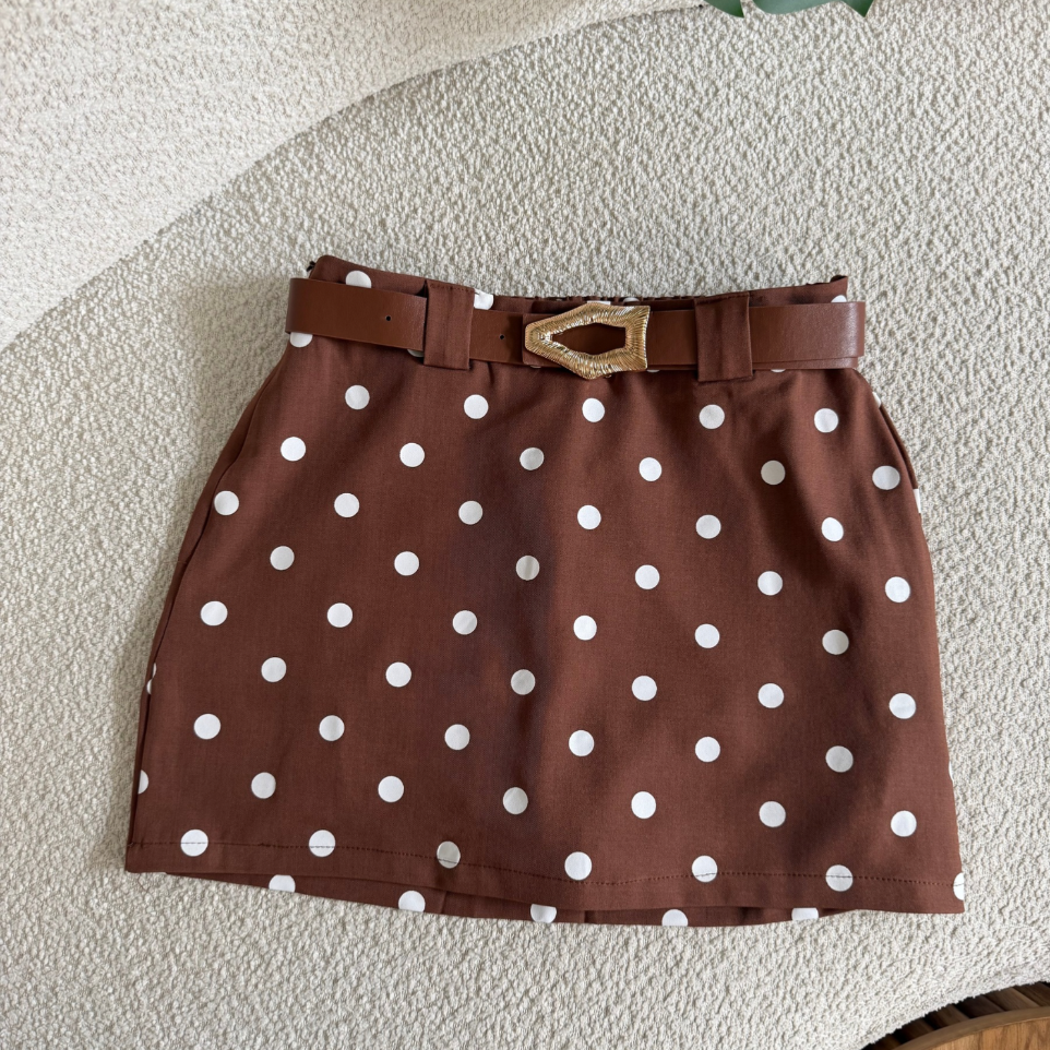 Falda Short Z1599