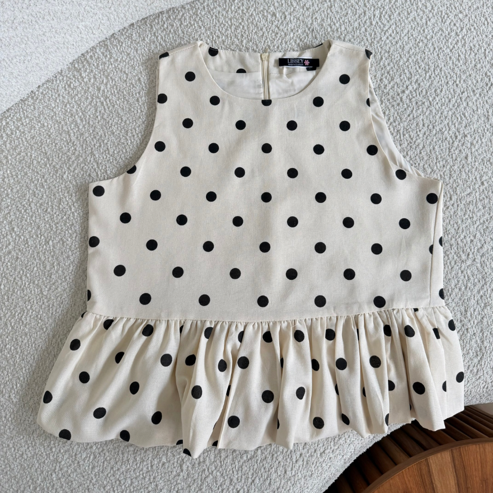 Blusa Polka Z1537