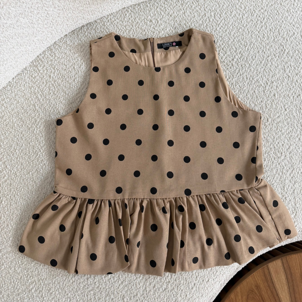 Blusa Polka Z1537